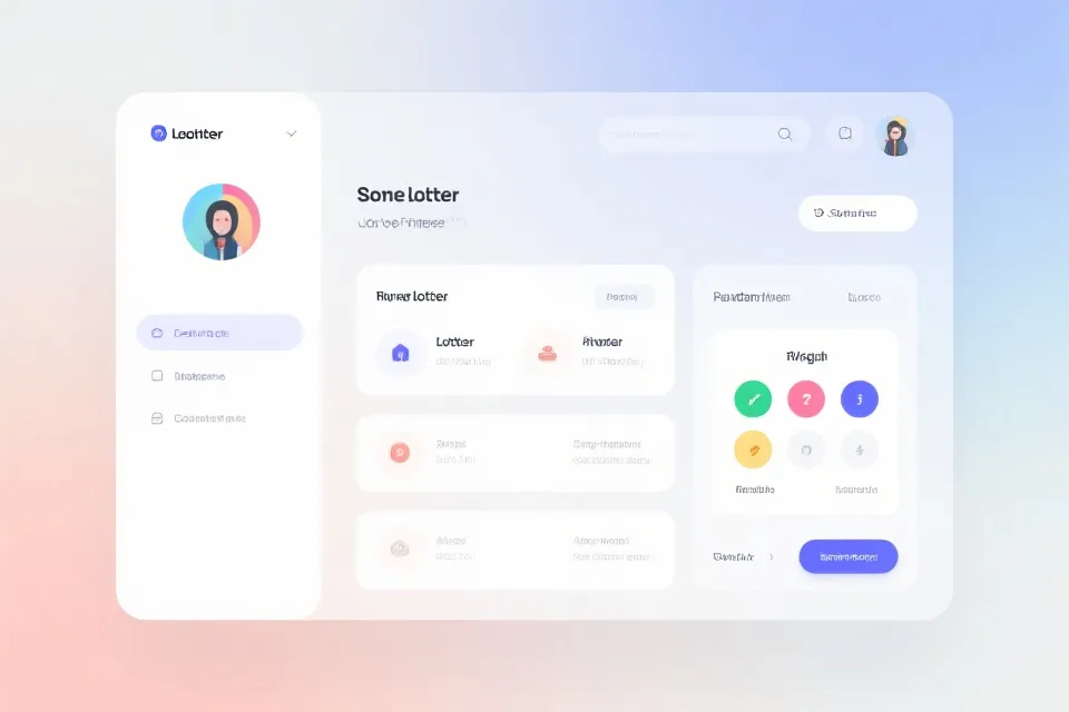 开奖大厅功能示意